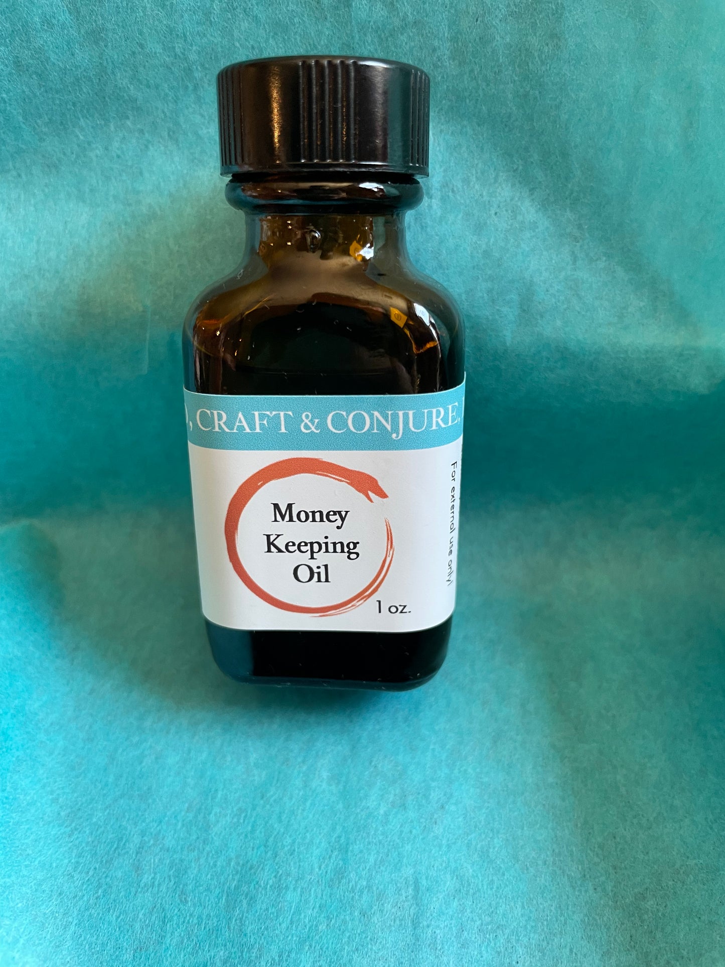 Money Keeping Oil