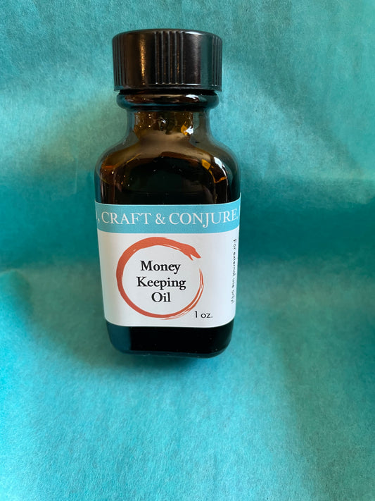 Money Keeping Oil