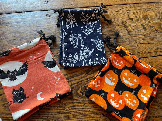 Glow in the Dark Tarot Bags
