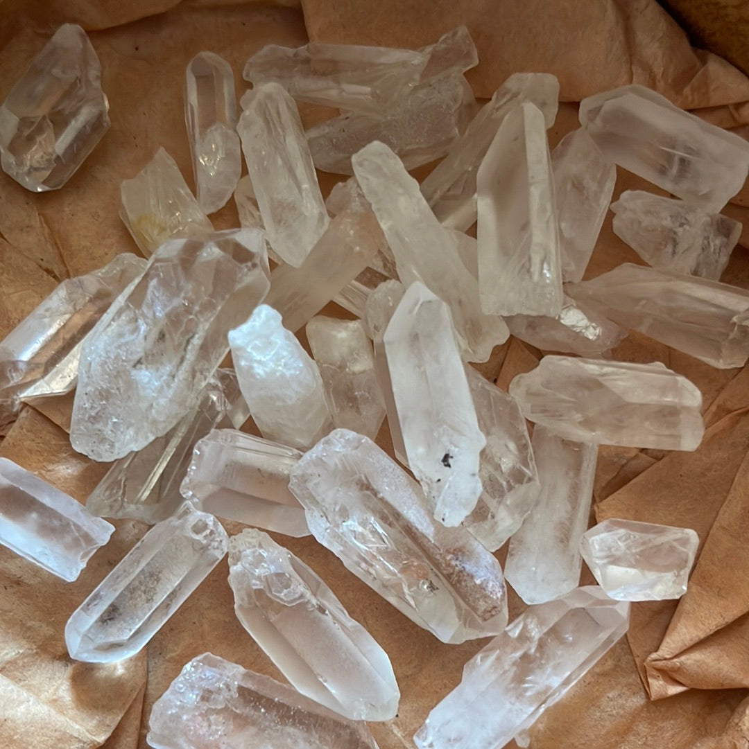 Quartz Points Natural