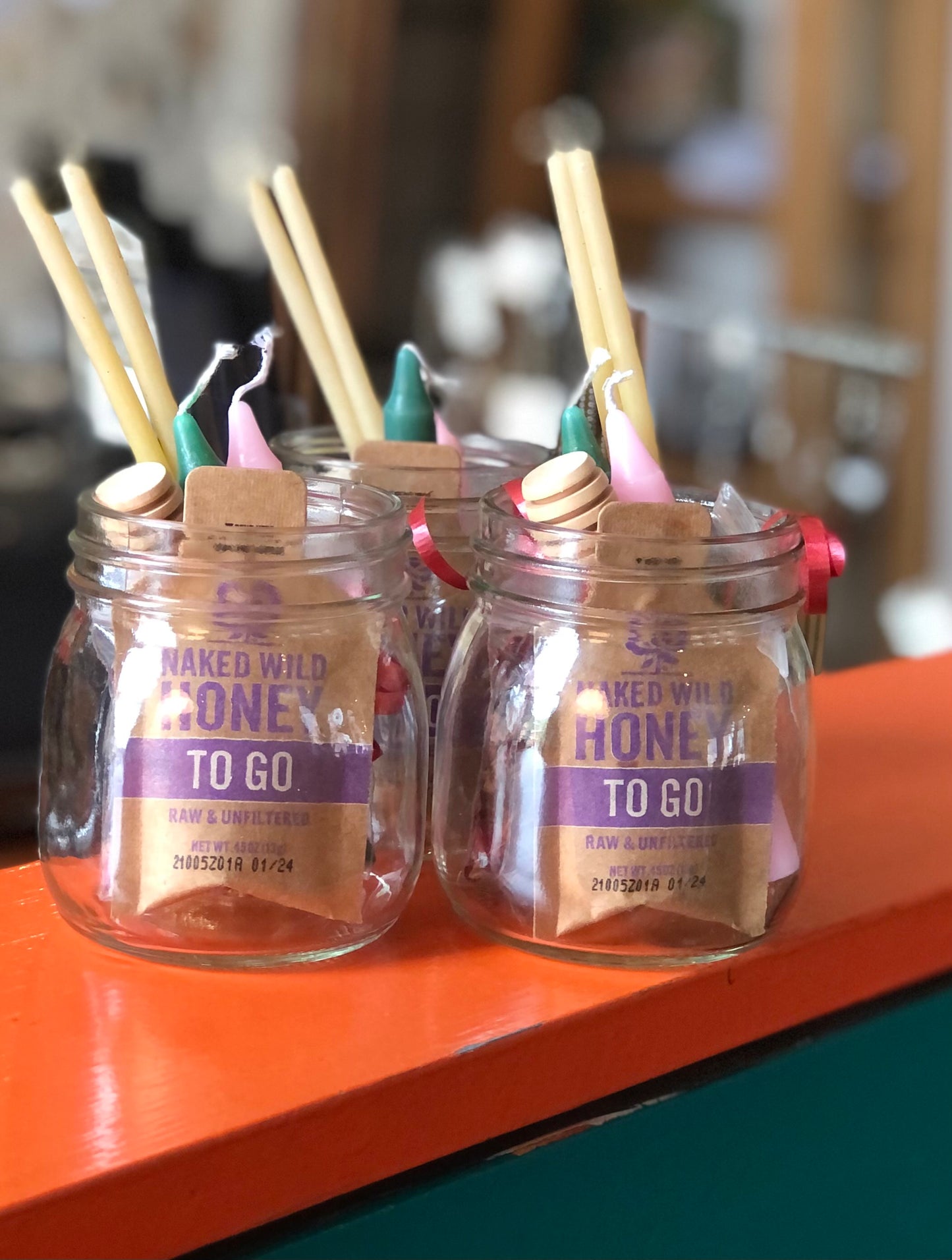 Sweetening Jar Kit