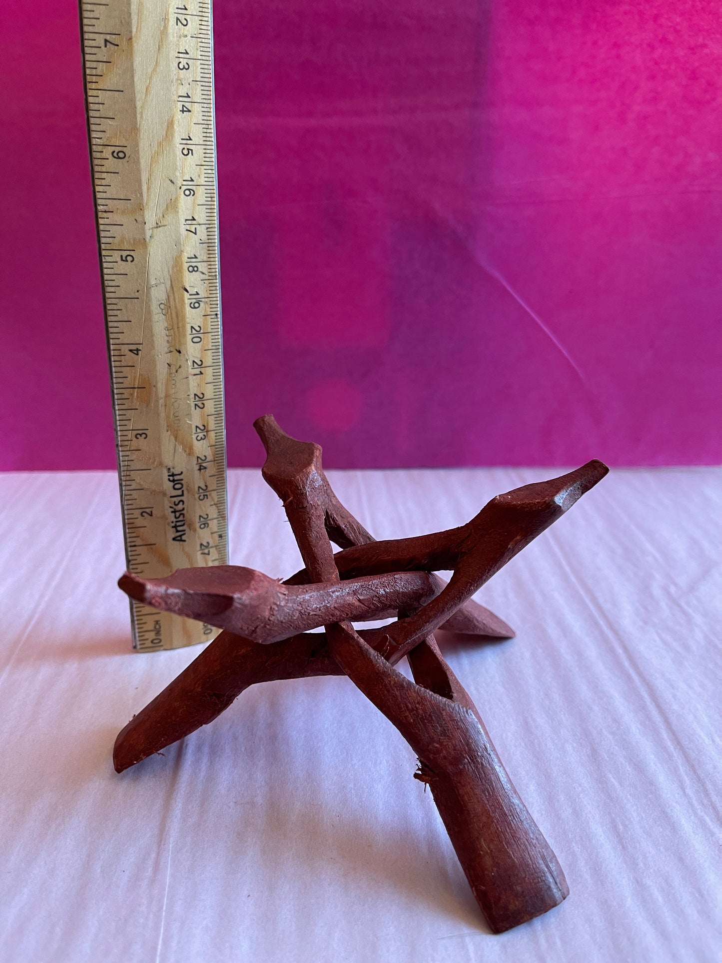 Wooden Tripod