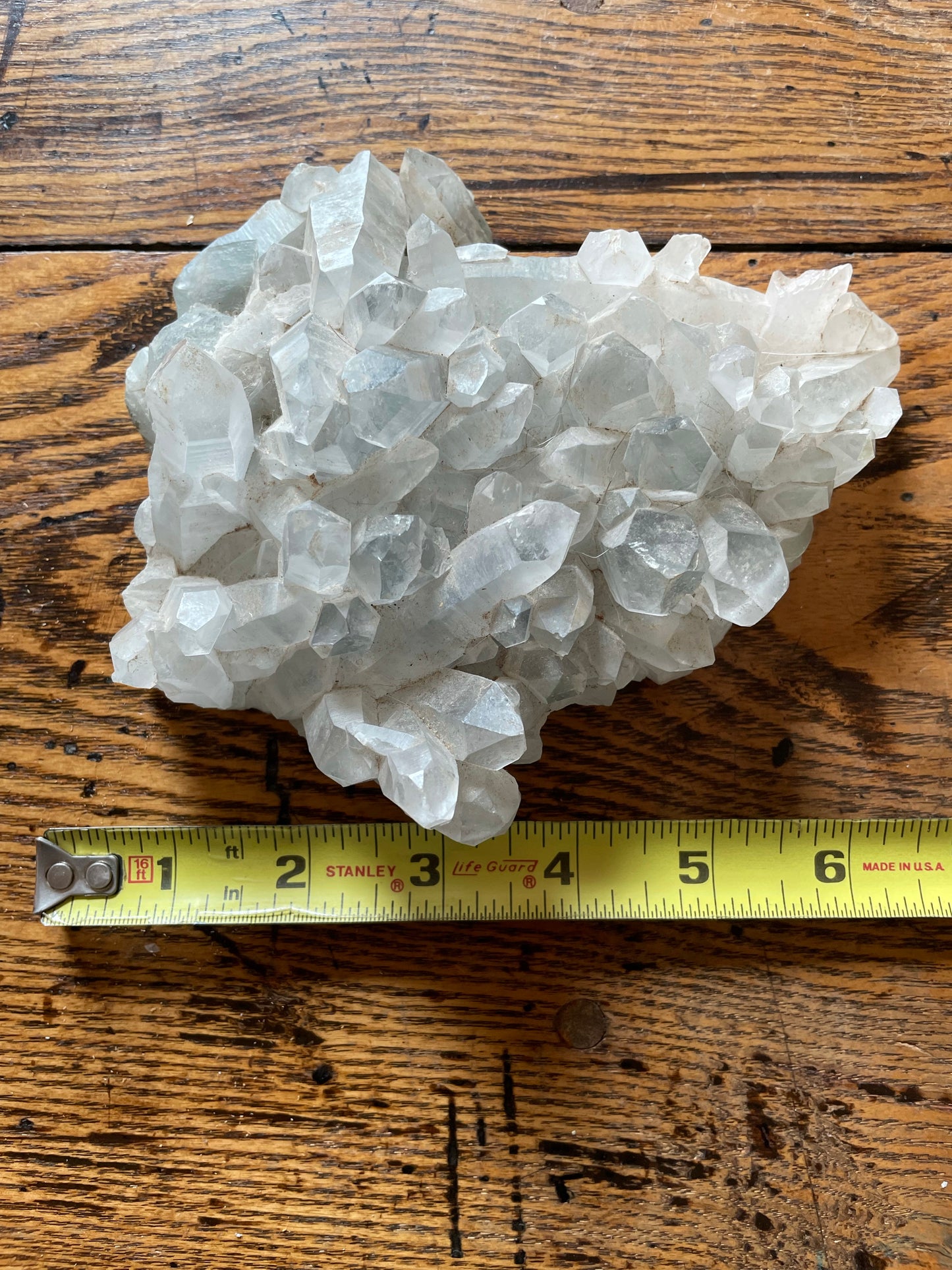 Quartz with Hedenburgite