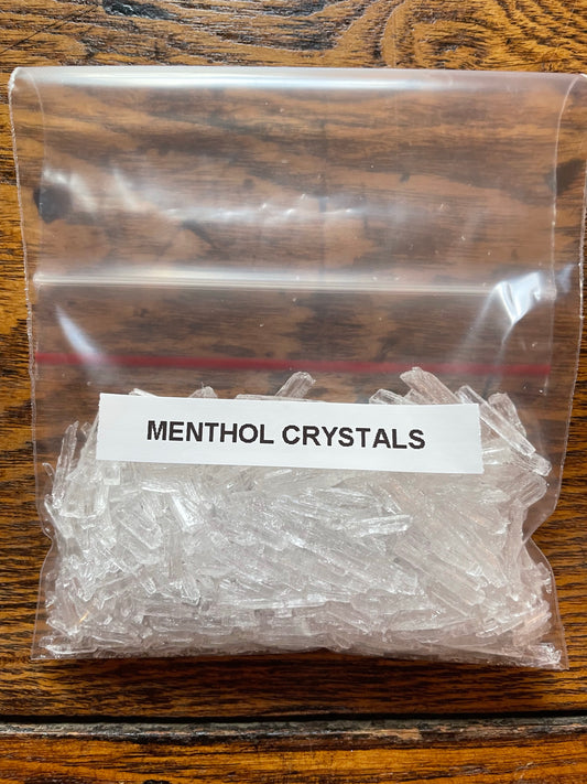 Menthol Crystals - 1 oz