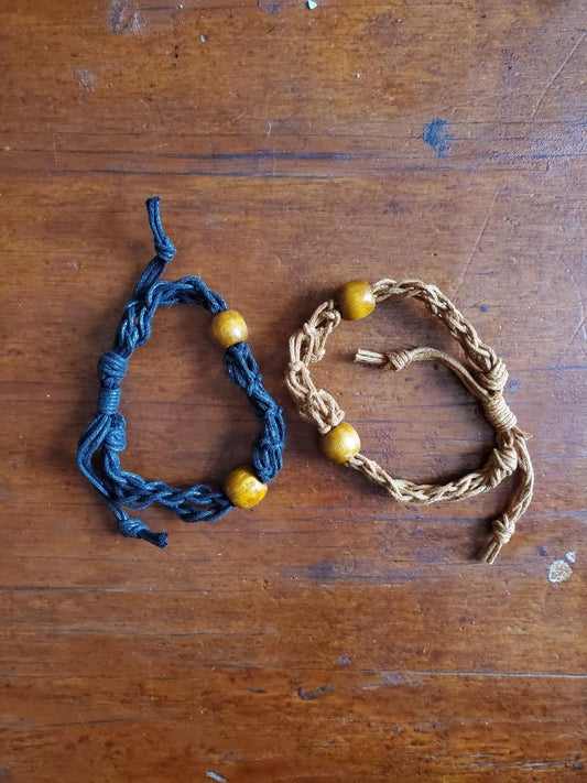 Macrame Single Net Bracelet - Sold Individually