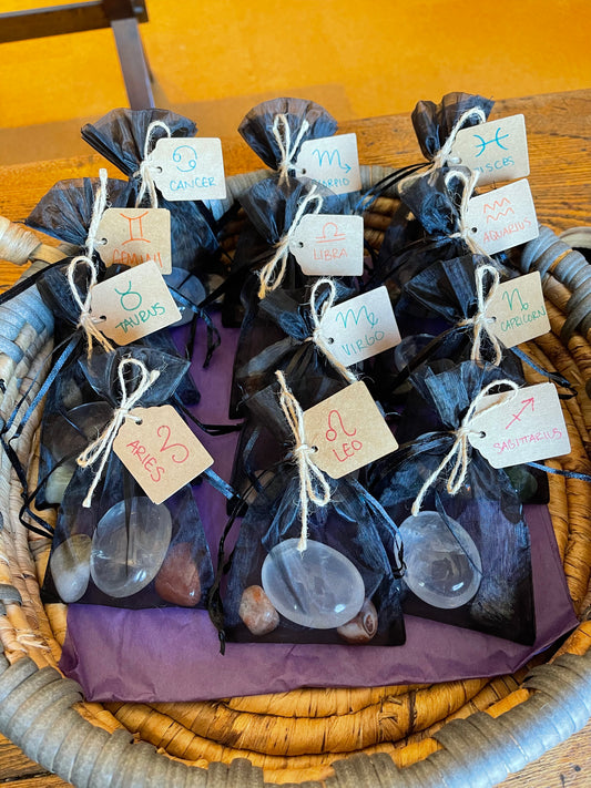 Zodiac Crystal Kits