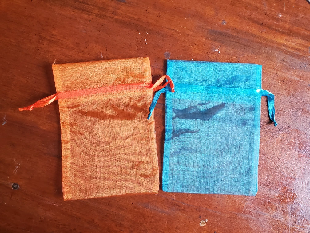 Sheer Bag 5x7”