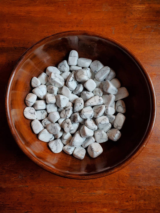 Howlite- tumbled