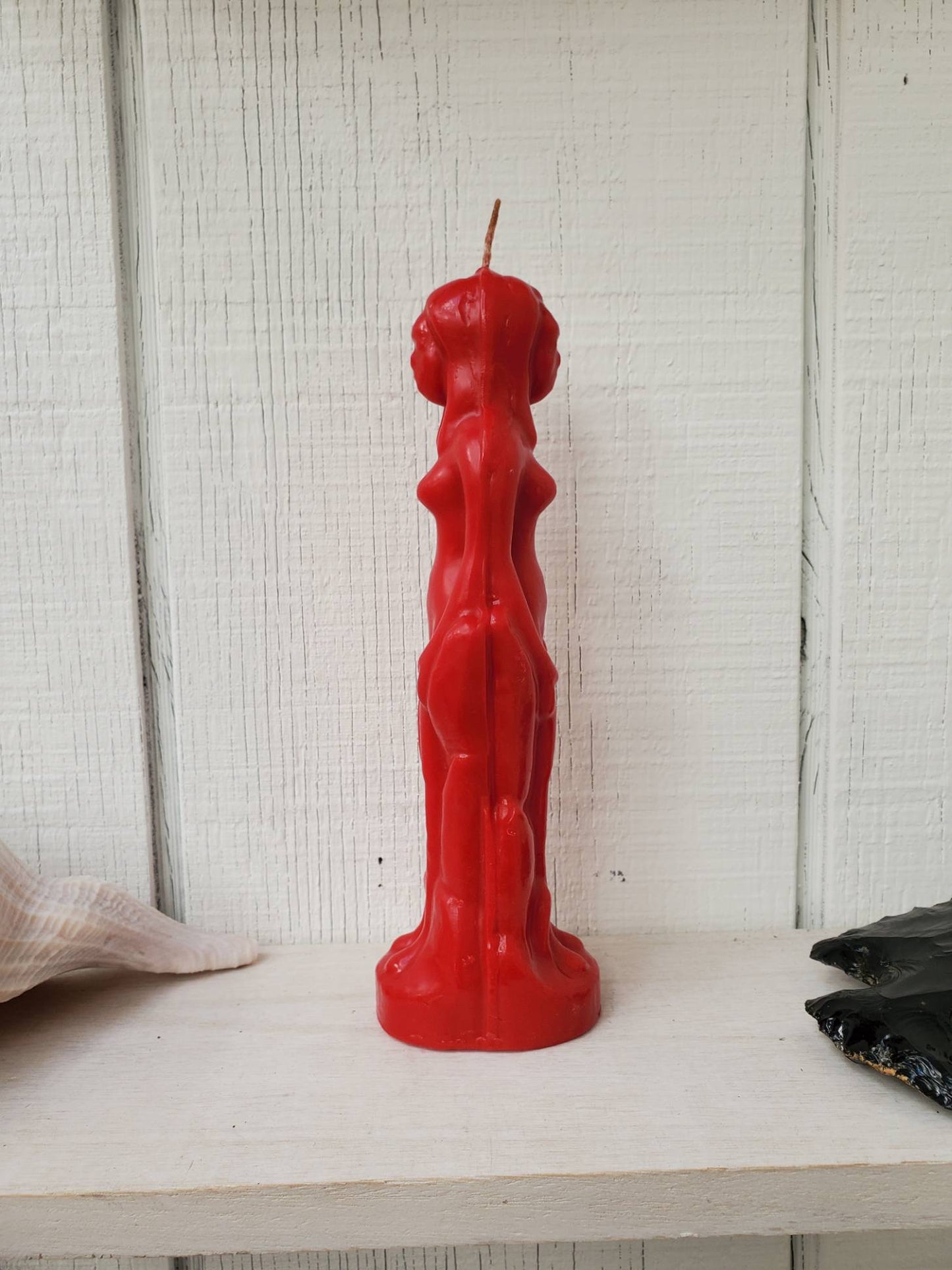 Same Sex Figure Candle