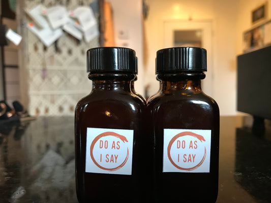 Do As I Say Oil