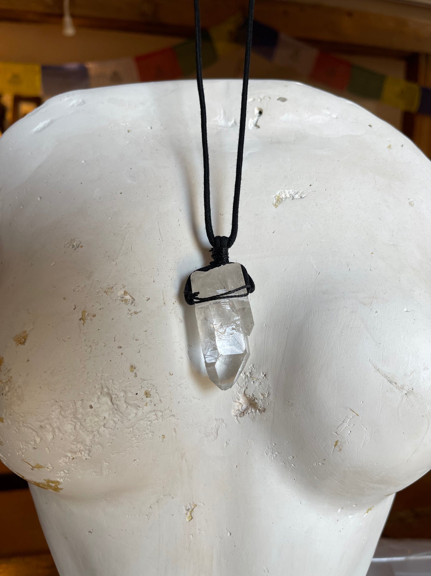 Clear Quartz Necklace