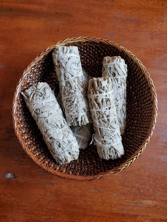 White Sage Bundle - 4”