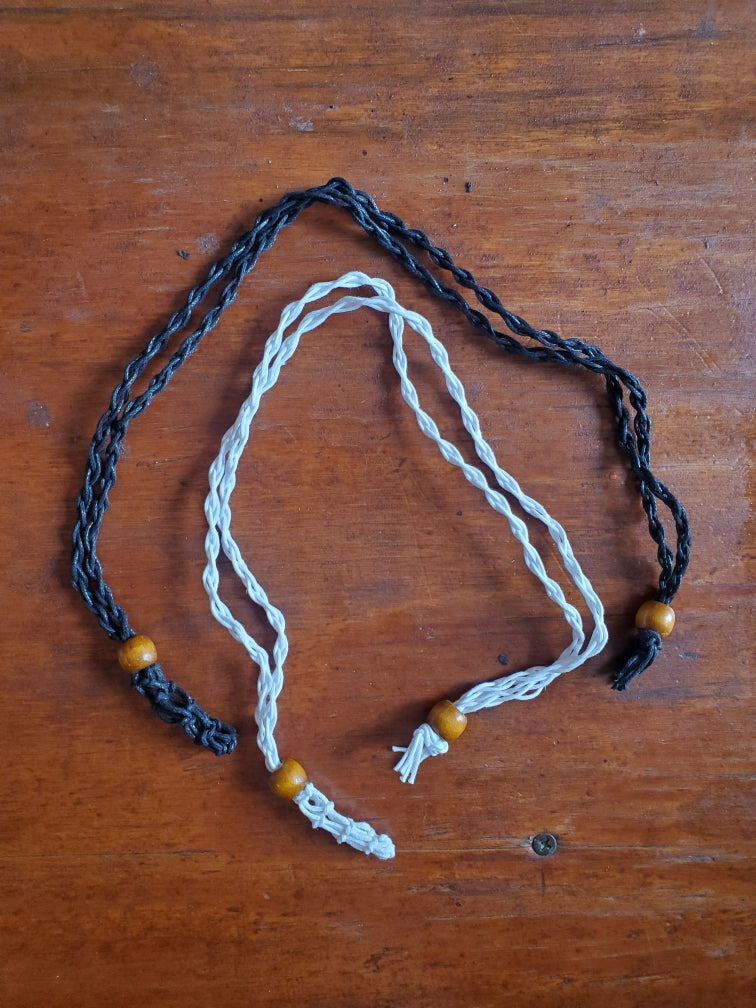 Macrame Net Necklace