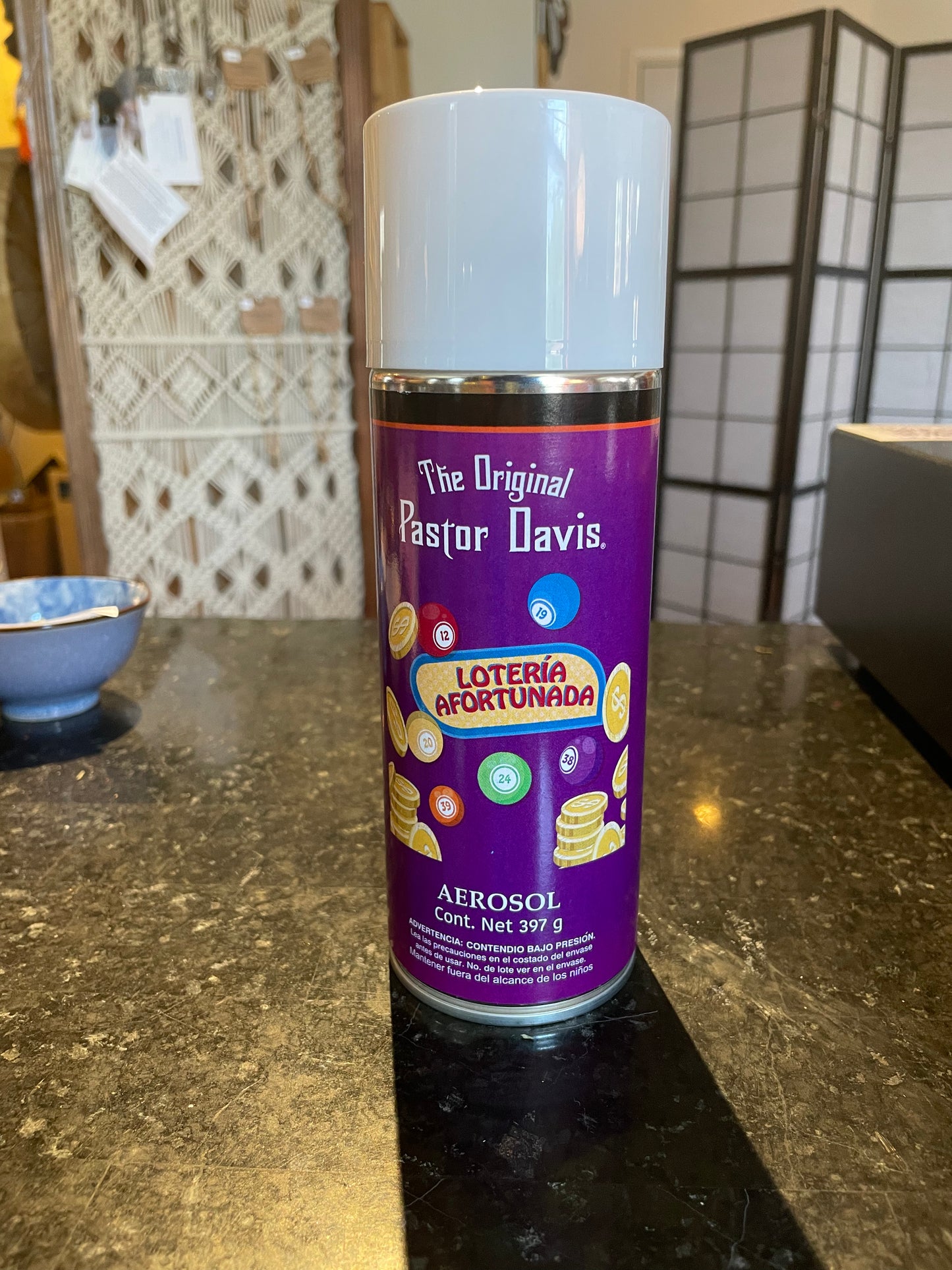 Lucky Lottery Spray