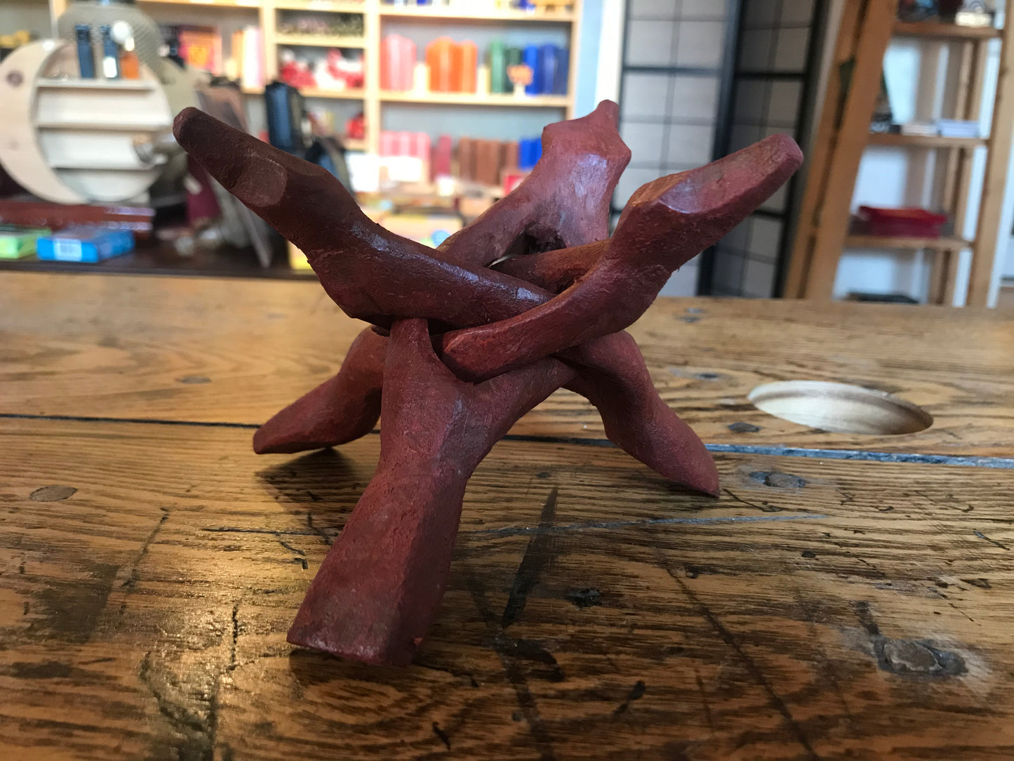Wooden Tripod