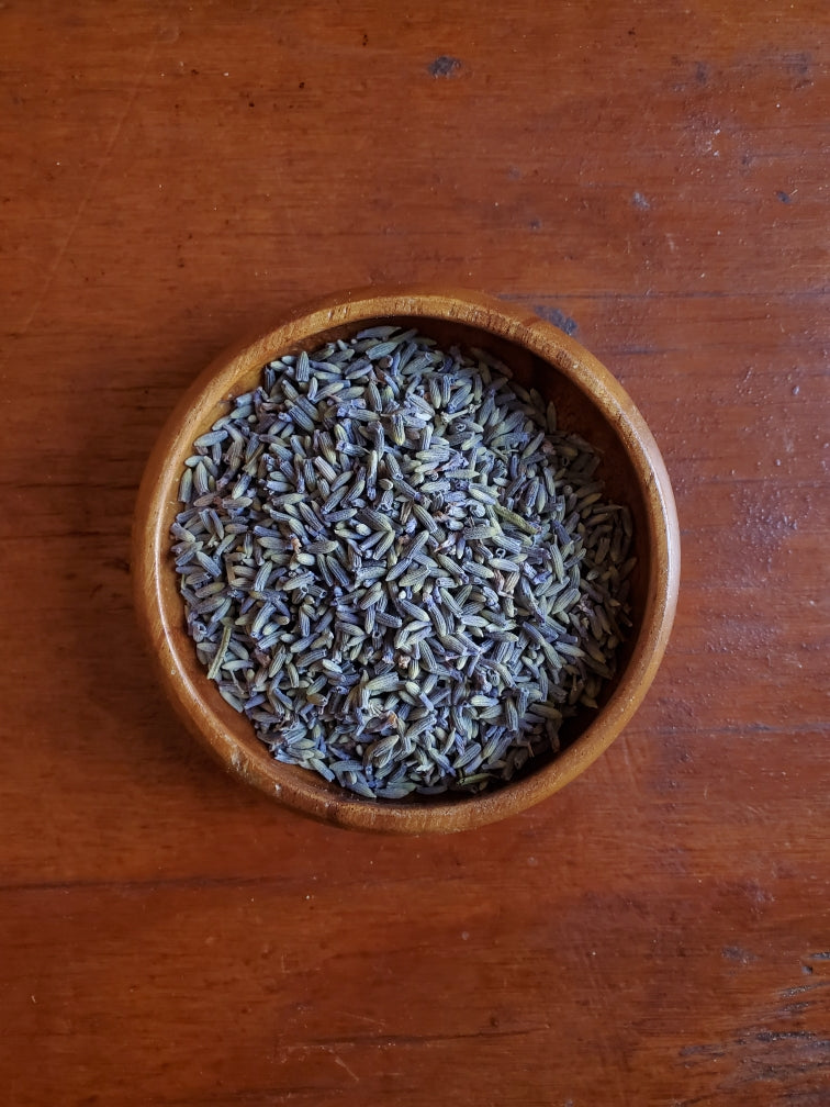 Lavender Flowers Whole - 1 oz