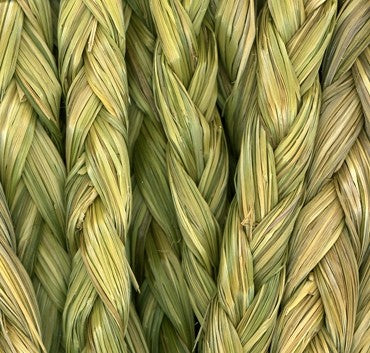 Sweetgrass Braids (5.5”-6.5”)