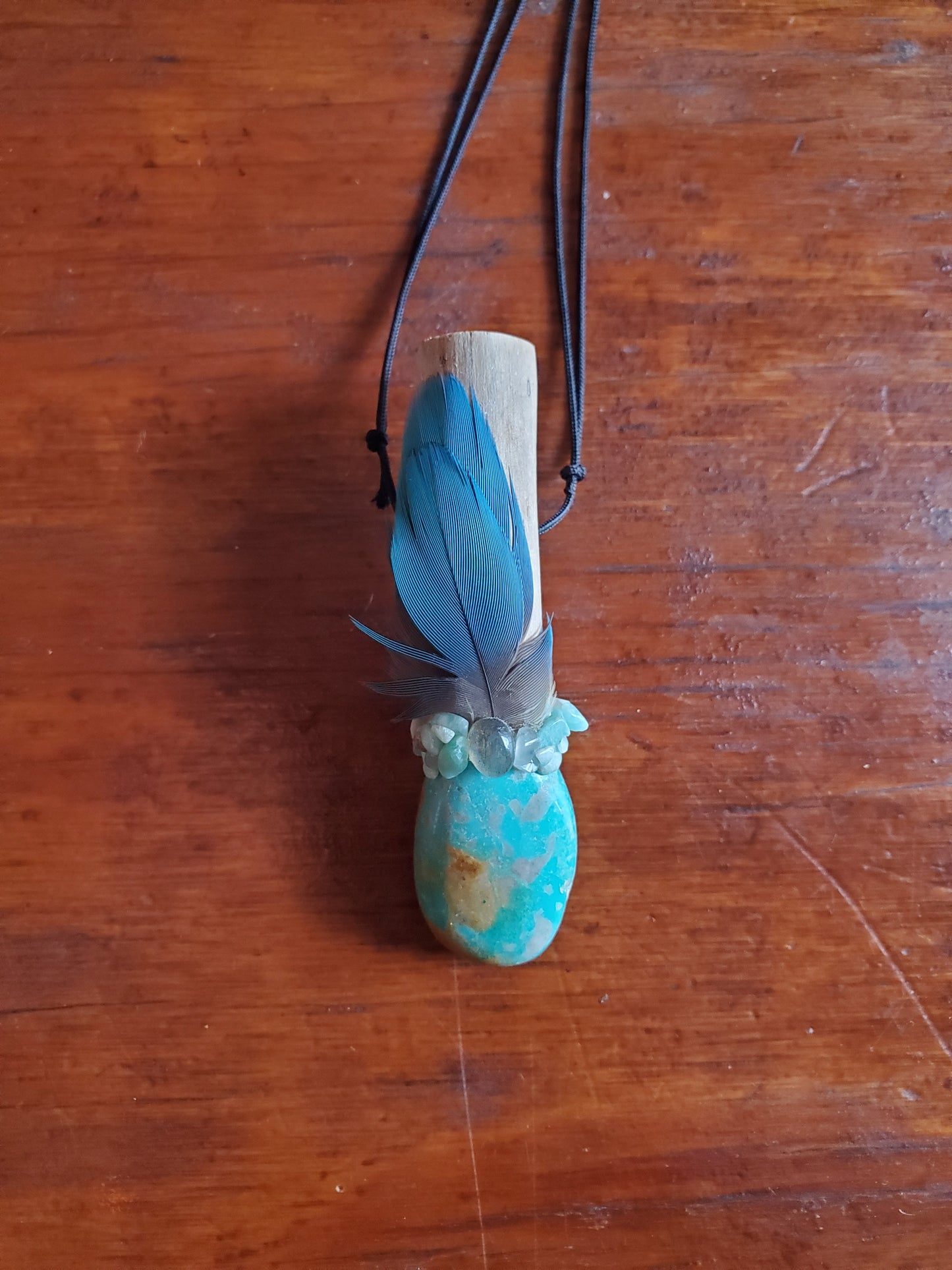 Transformed Traveling Wand Necklace