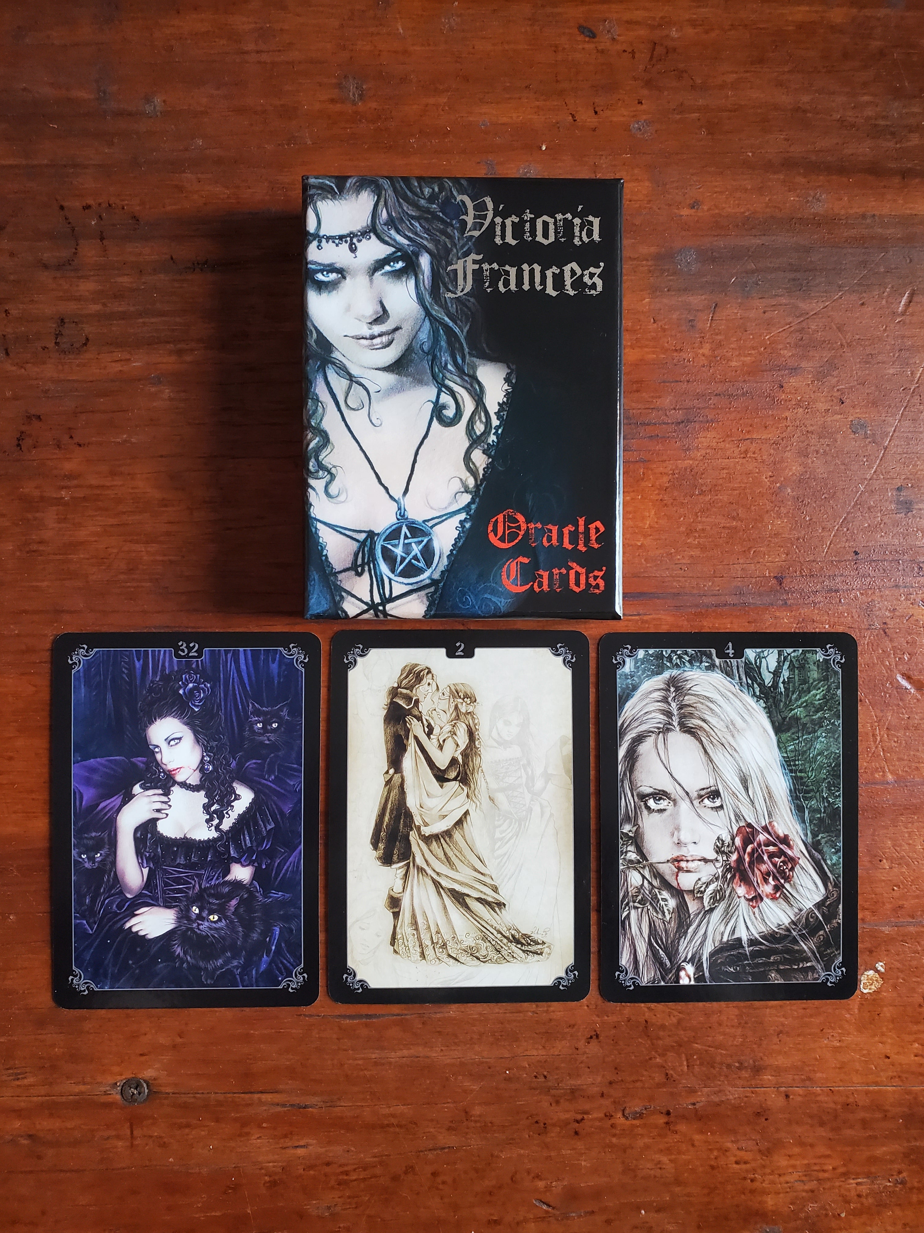 Victoria Frances Gothic Oracle