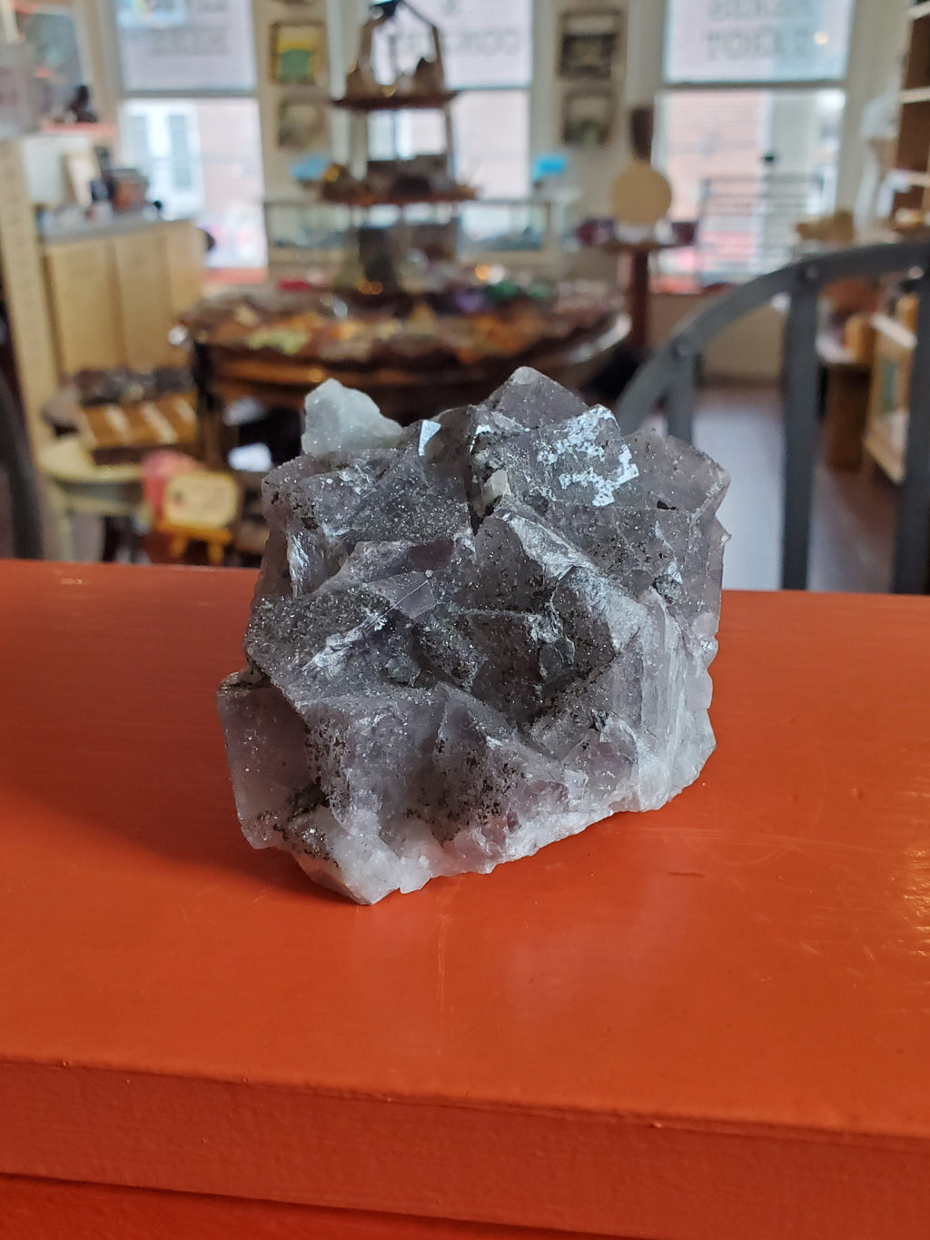 Fluorite & Pyrite