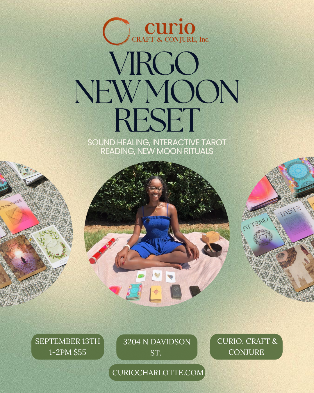Virgo New Moon Reset 9/13 1pm