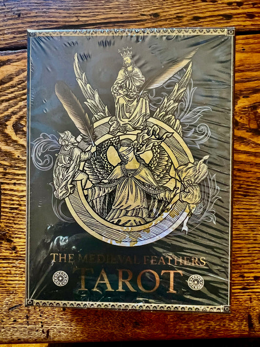 The Medieval Feathers Tarot