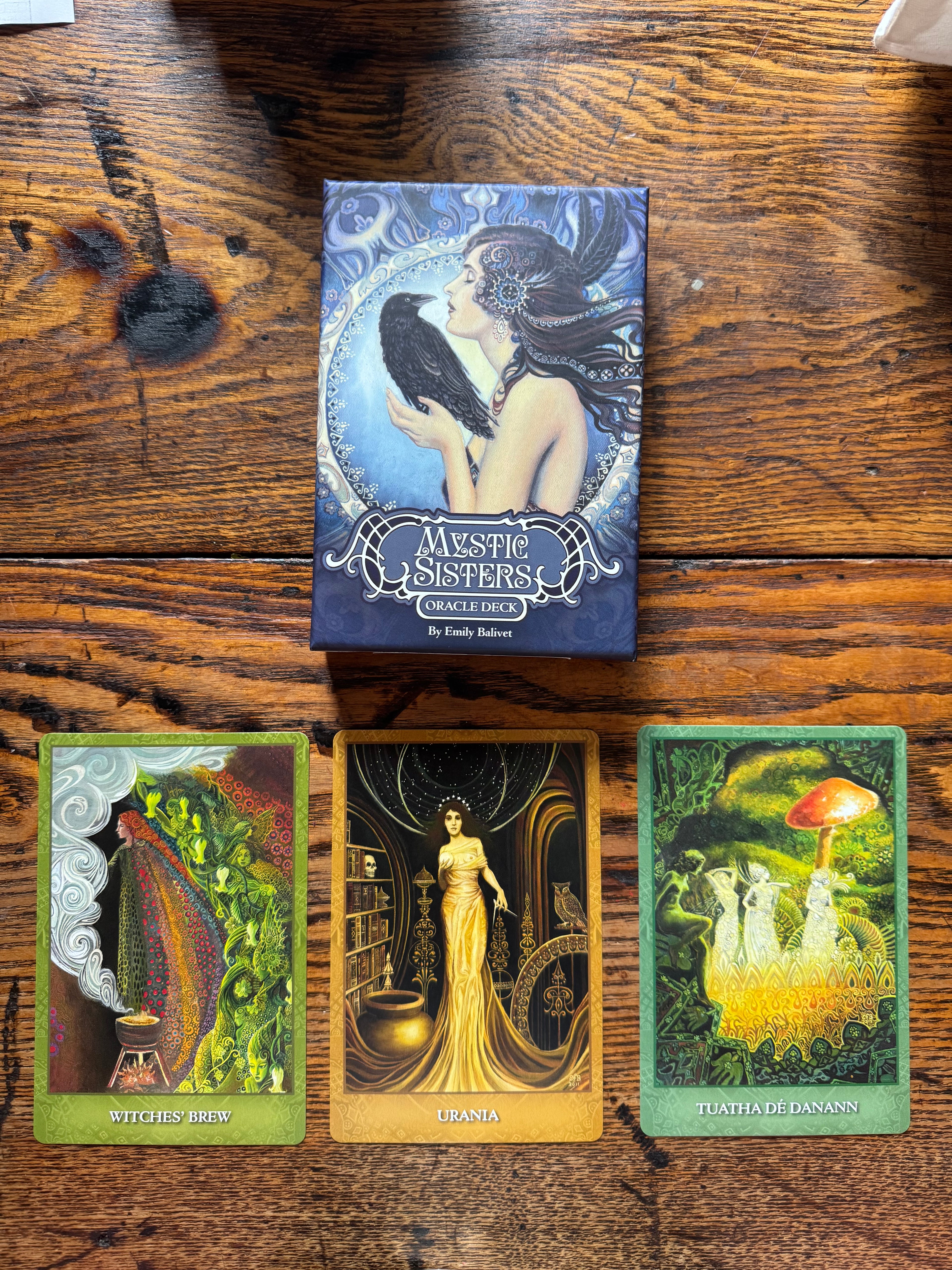 Mystic Sisters Oracle