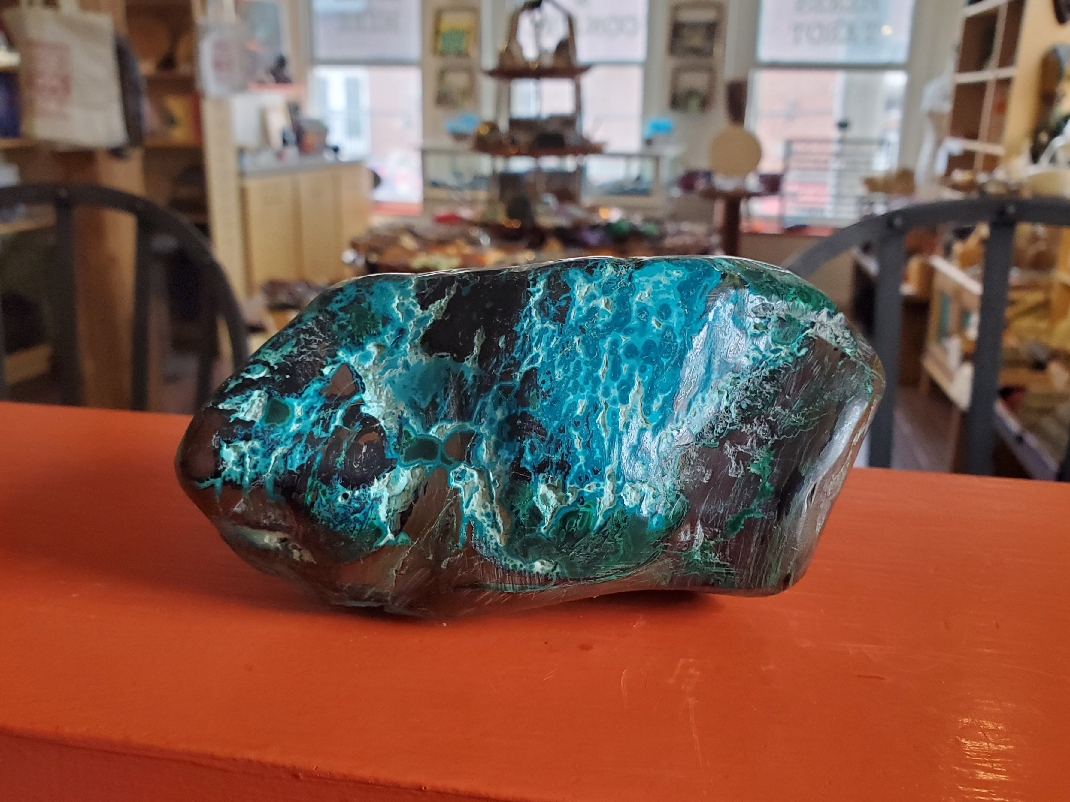 Malachite & Azurite