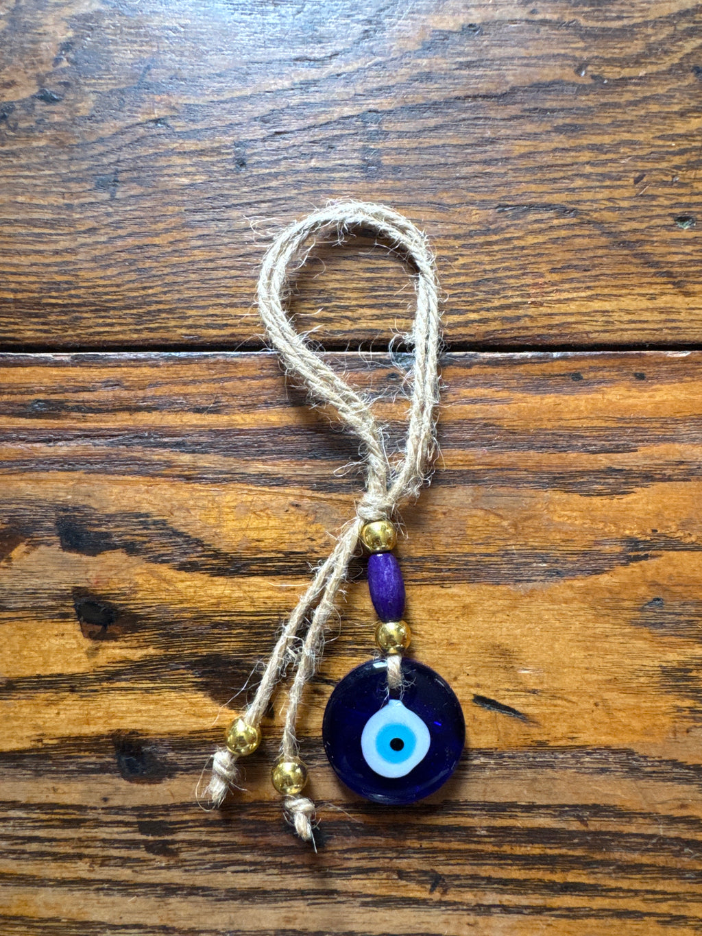 Evil Eye Pendant - Small