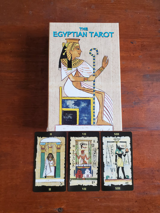 The Egyptian Tarot