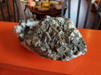 Fluorite with Pyrite - xl