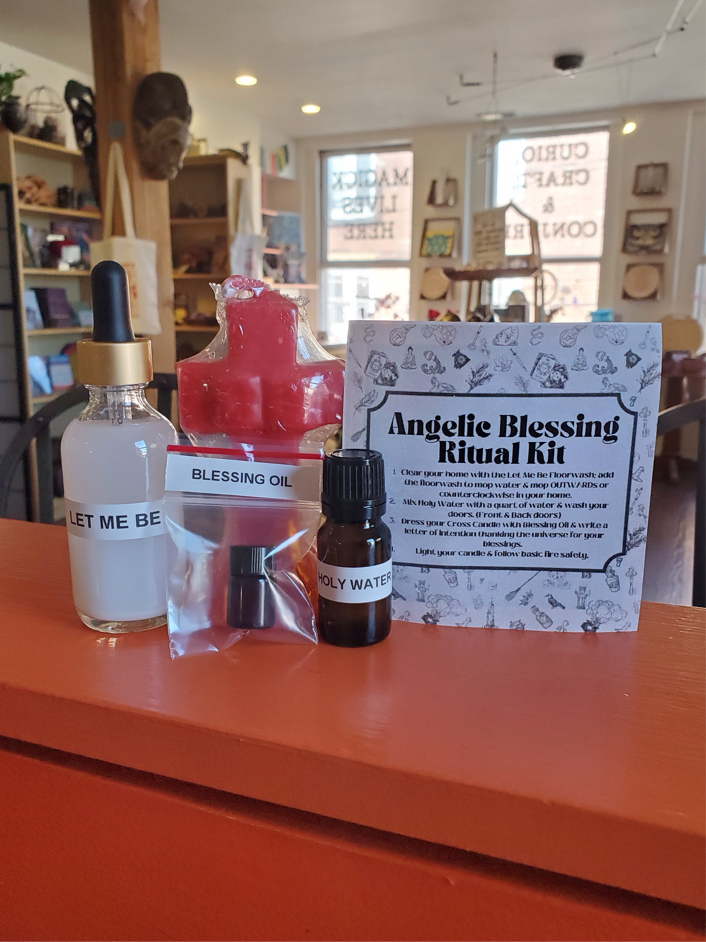 Angelic Blessings Ritual Kit