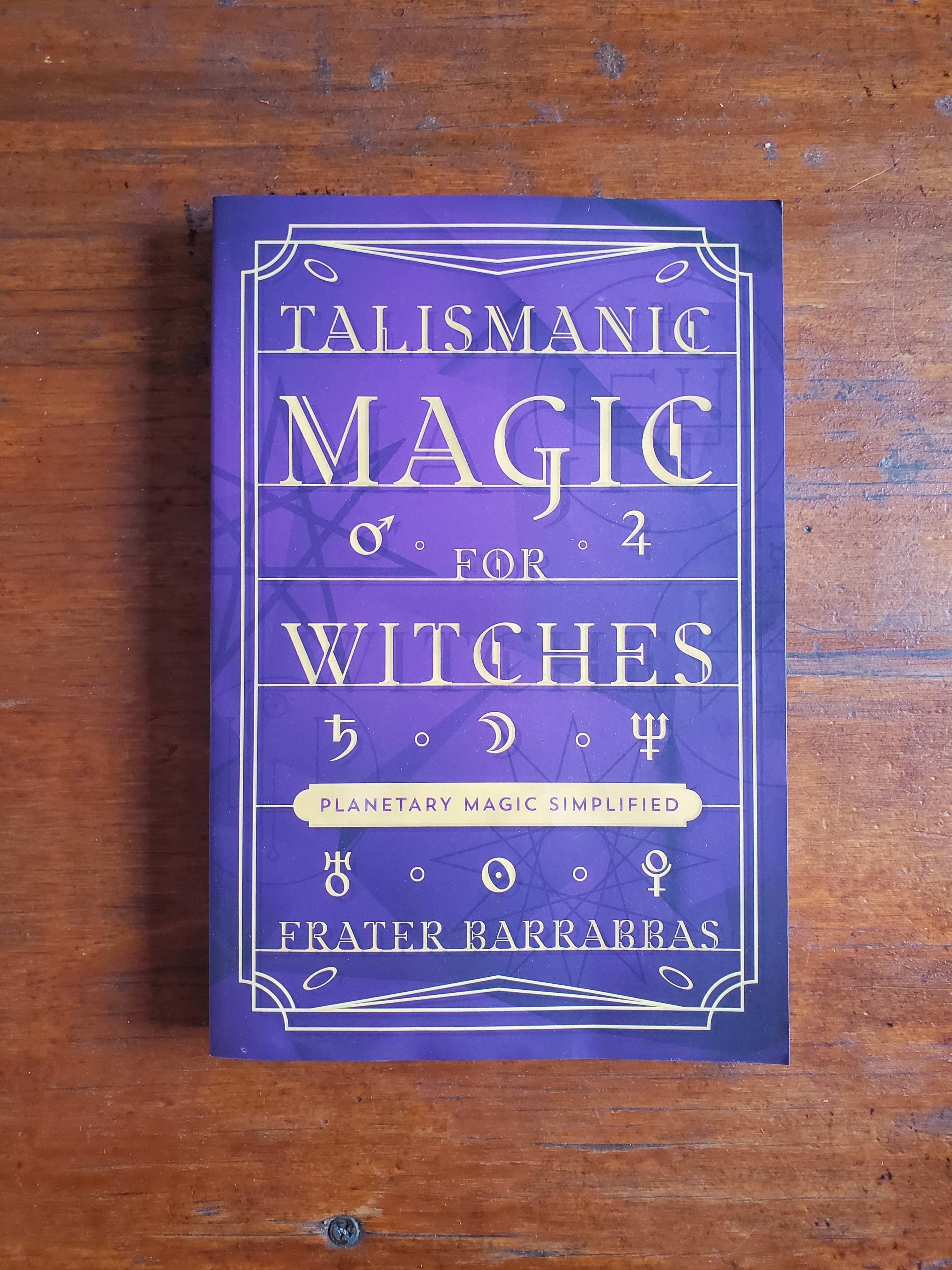 Talismanic Magic for Witches