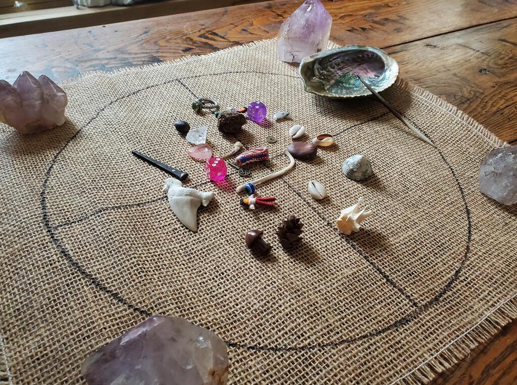 Bone Throwing Mat – Curio, Craft & Conjure