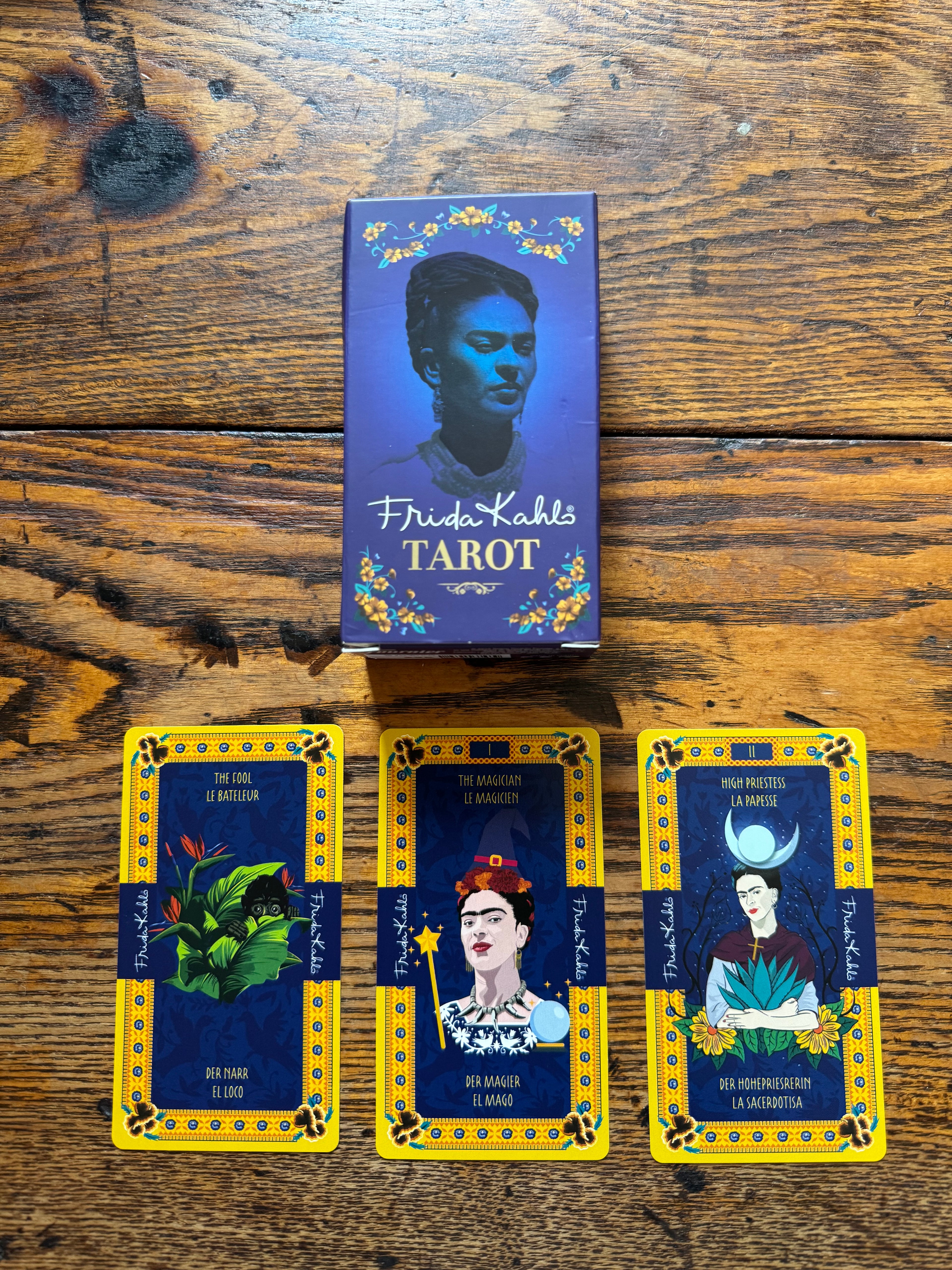 Frida Kahlo Tarot