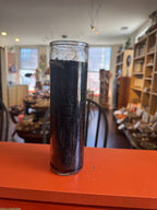 Sample C4 Glass Enclosed 7 Day Candle