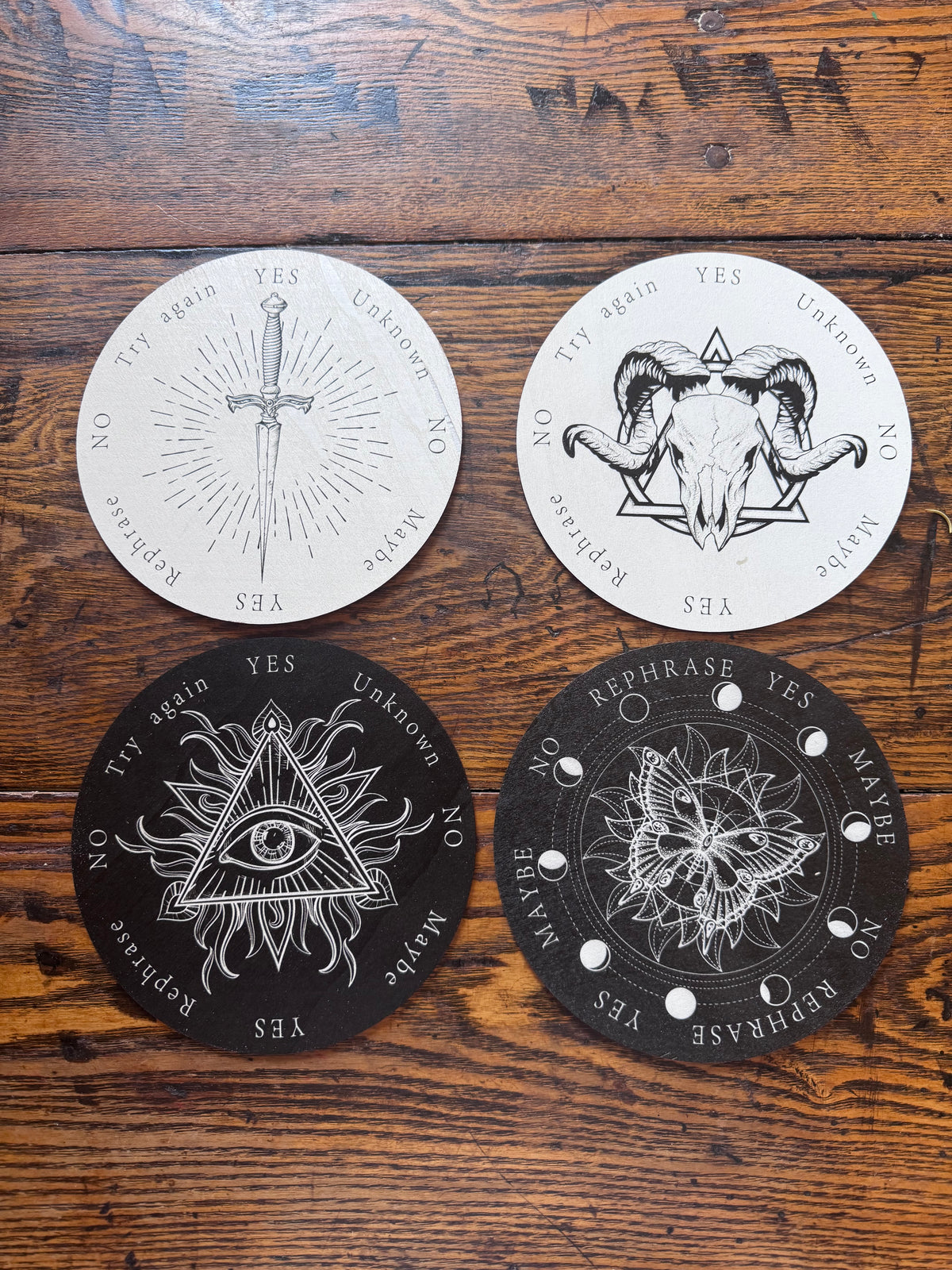 Assorted Pendulum Board - 6in