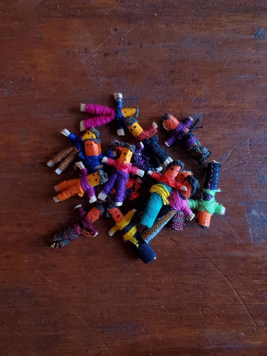 Guatemalan Worry Dolls - 2 for $1