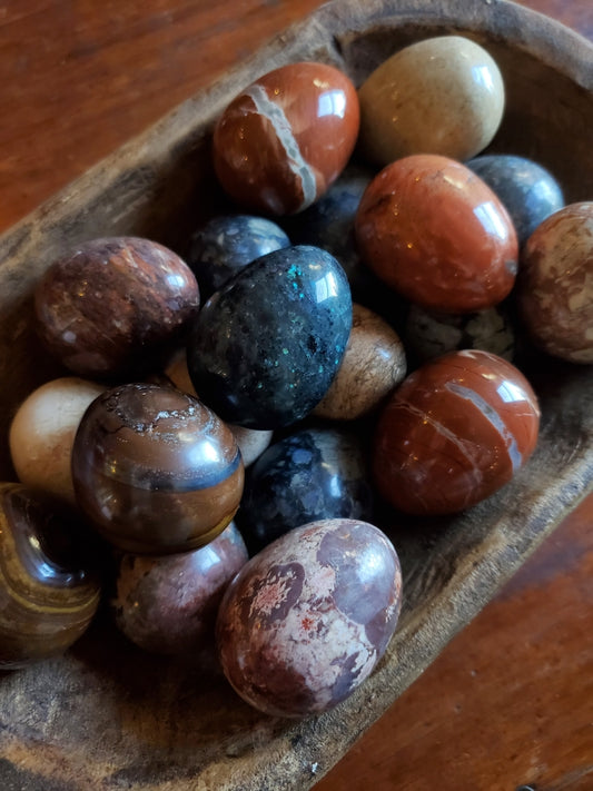 Assorted Crystal Eggs