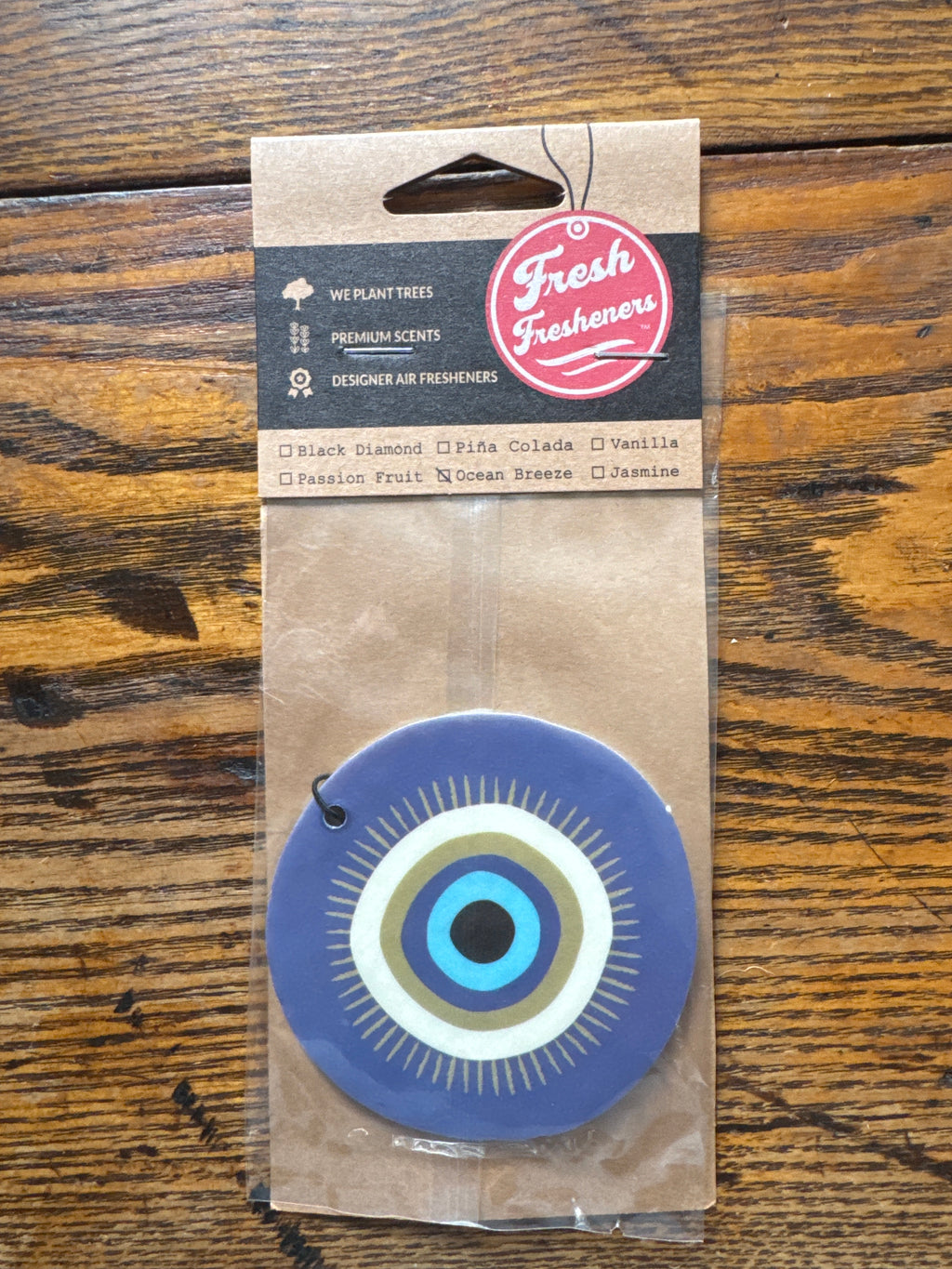 Evil Eye Car Air Freshener
