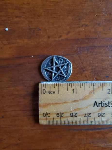 Pentacle Coin - Sold Individually