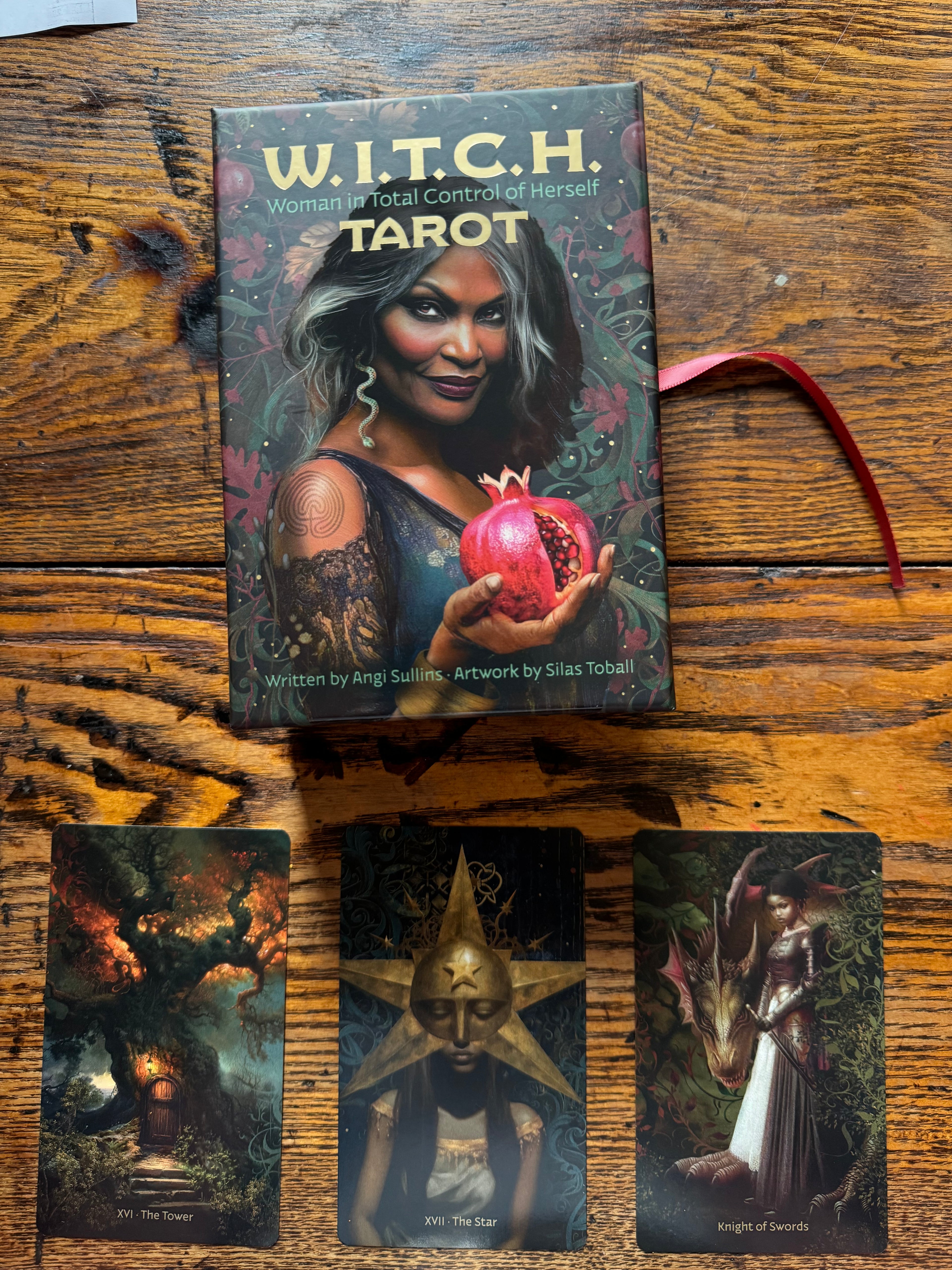 W.I.T.C.H Tarot