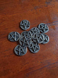Pentacle Coin - Sold Individually