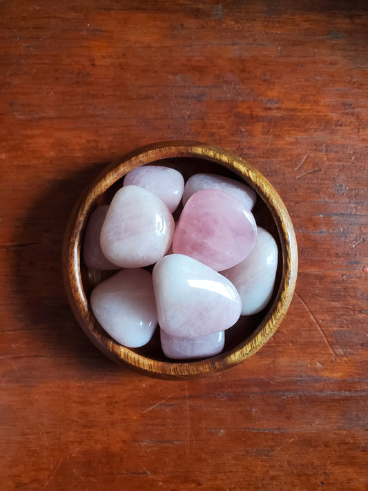 Rose Quartz - Tumbled