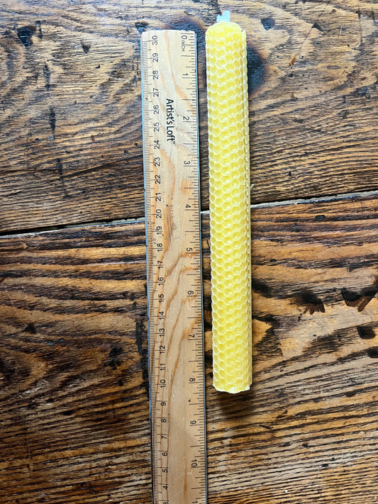 Hand Rolled Beeswax Candle