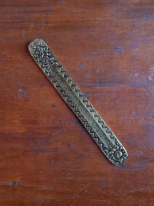 Brass Incense Holder