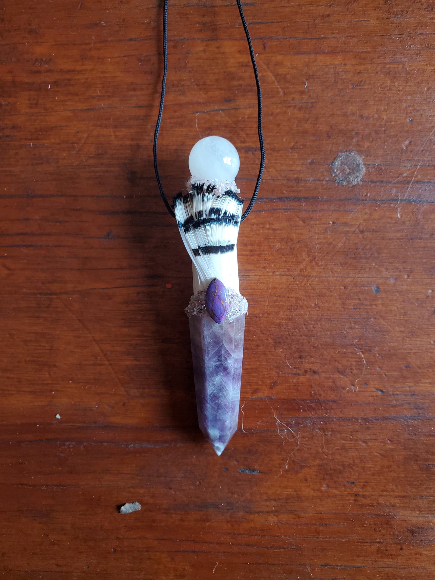 Hope Traveling Wand Necklace