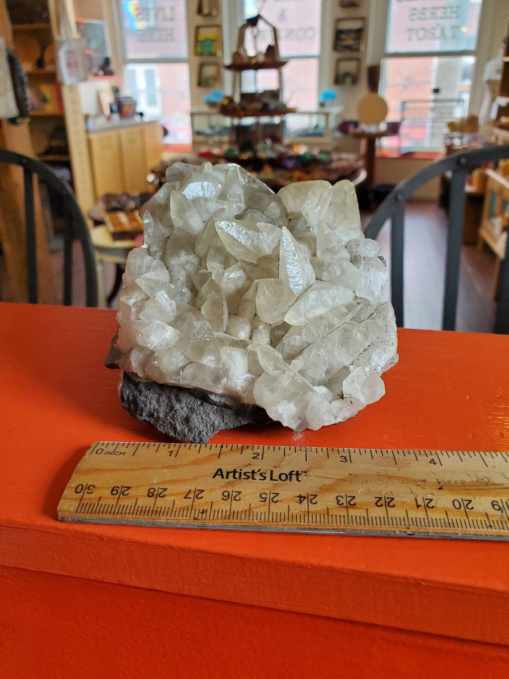 Dogtooth Calcite Specimen