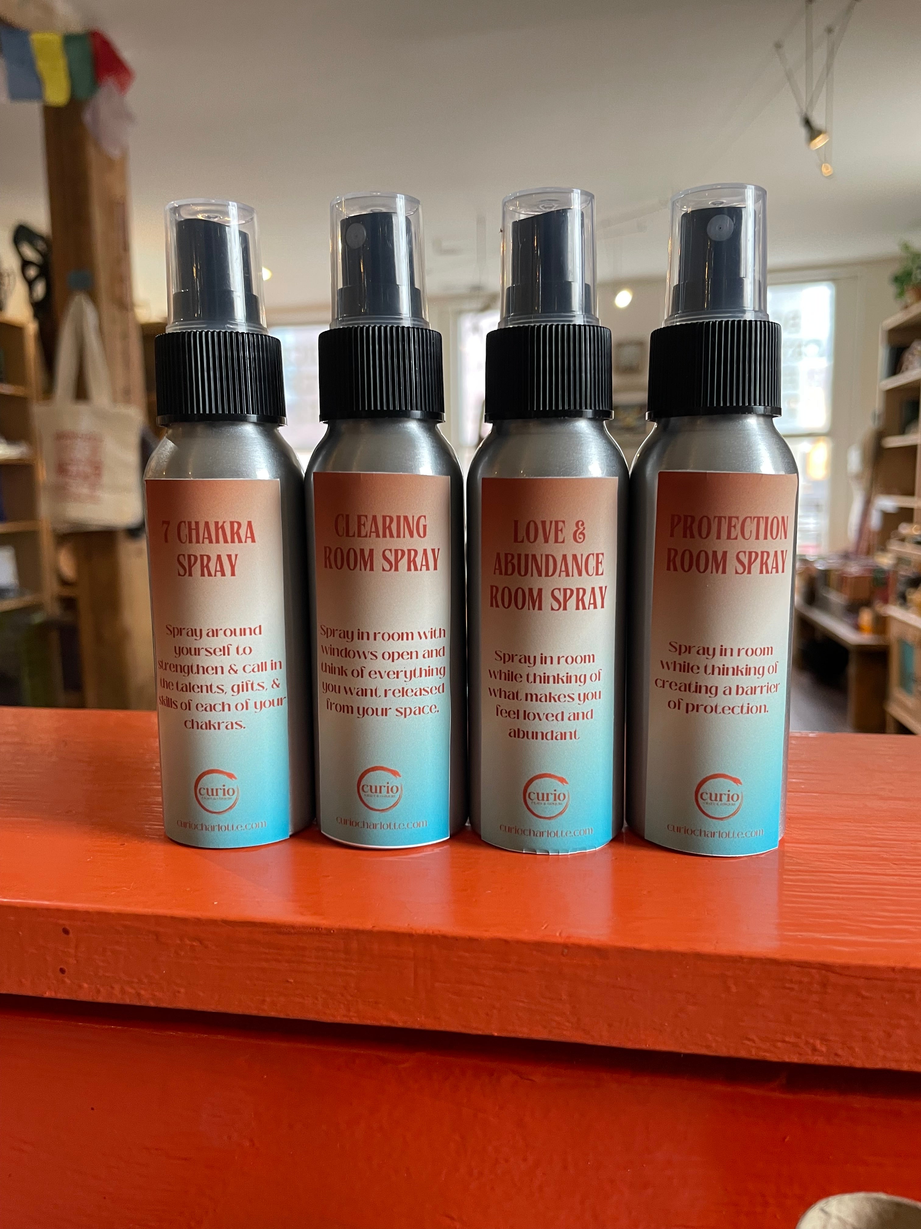 Curio’s Room Sprays