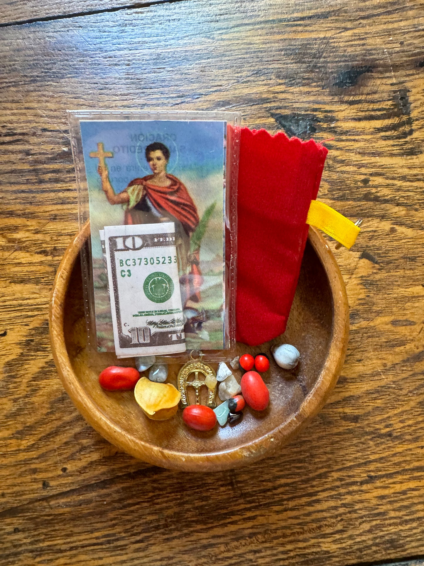 Saint Expedite Amulet